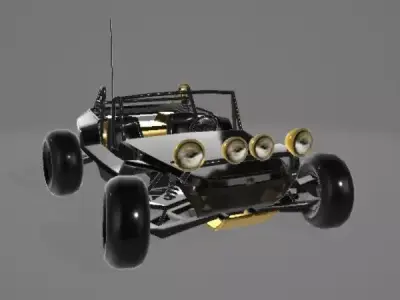 Dune Buggy Free 3D model