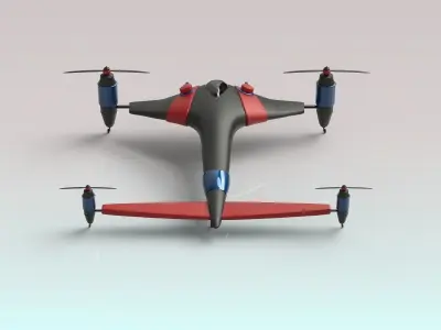 Battle Drone 3D model