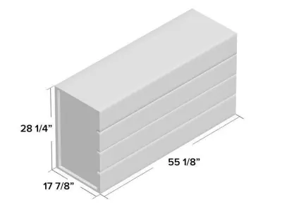 Mcgruder Drawer Dresser Free 3D model
