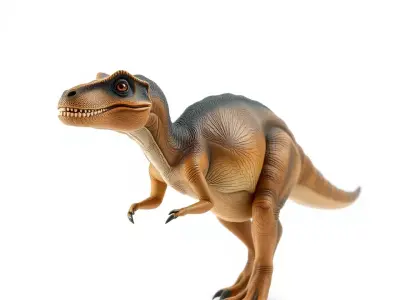 Jurassic Dino Brown model pack Low-poly 3D model