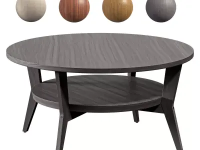 JAKOBSFORS coffee table Free low-poly 3D model