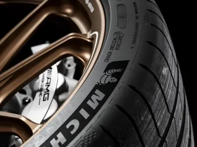 MICHELIN Pilot Sport S 5 275 35 R21 103Y 3D model