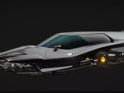 City Buildings 3D Model Collection 3D model