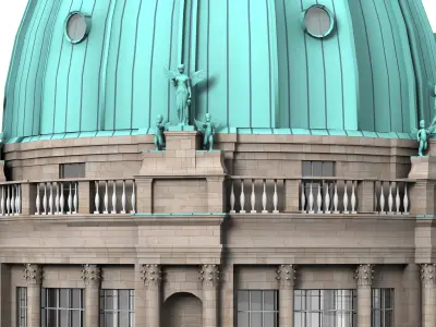 Berlin Cathedral 3D model