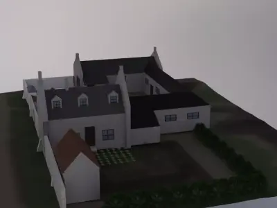 La Haye Sainte 3D model