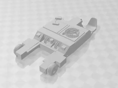 S32A-32 Tow Tractor Pack 3D model