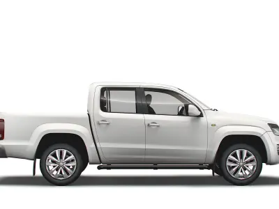 Volkswagen Amarok 2021 3D model