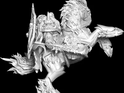 Warmaker beast 3D print model purchase