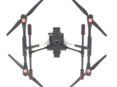 Walkera Voyager 4 3d model Vray 3D model