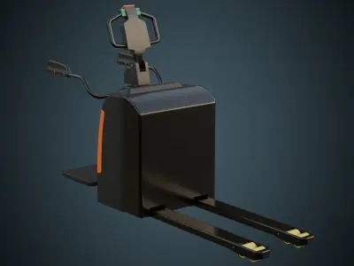 Rider Stacker 1A Low-poly 3D model