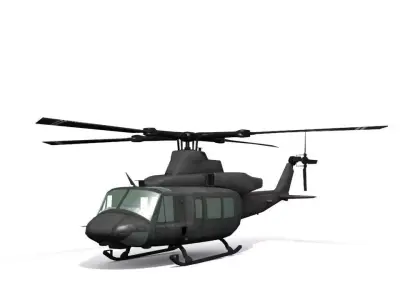 UH 1 Y Venom Low-poly 3D model