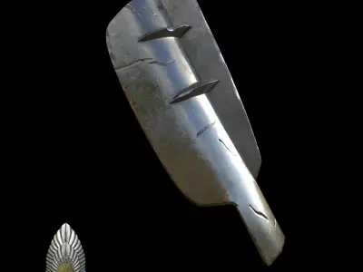 Mandalore the Ultimate Shoulder Star War s 3D DIGITAL DL 3D print model
