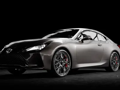 Car 3d model  with interior  Low-poly 3D model