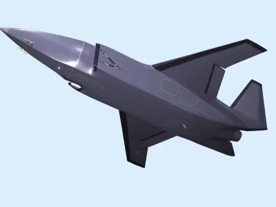 Airpower Teaming System v1-1 3D model