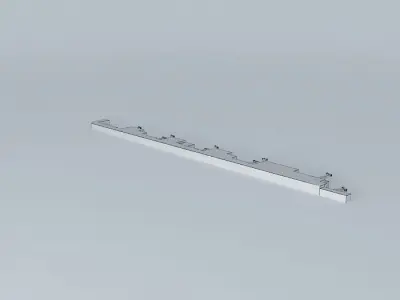 Tom Bradley International Terminal, KLAX Los Angeles Free 3D model