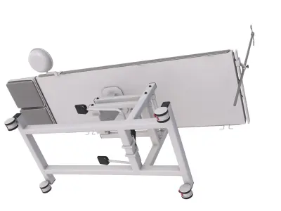 Veterinary Table 3D model