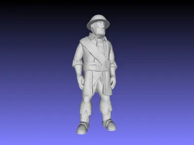 Printle H Homme 2984 P 3D print model