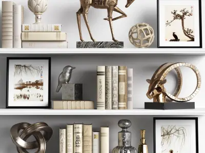 Decor Set 257 3D model