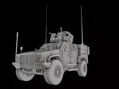 Oshkosh JLTV 3D model