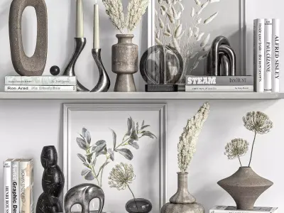 Decorative Set 19 3D model