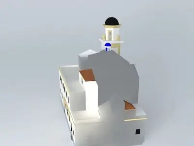 Parish Church Barbate, Cádiz Free 3D model