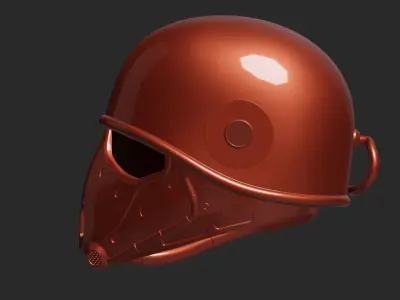 Fallout Helmet 3D print model