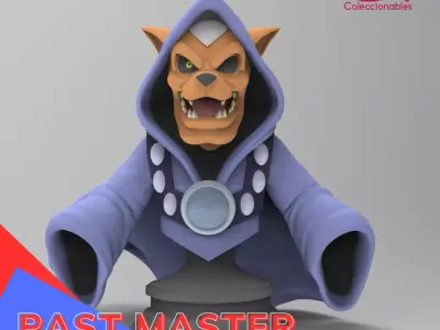 Swat KATS - Past Master 3D print model