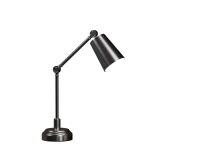 Modern Minimalist Table Lamp Free 3D model