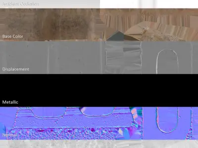  Palomino Retaining Wall Block Models 