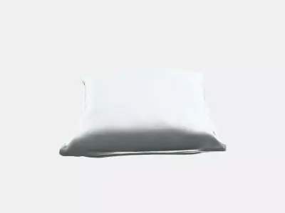 GURLI Cushion cover 8 Low-poly 3D model