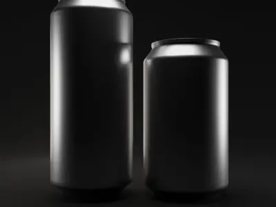All in one Soda can 3D models pack 3D model