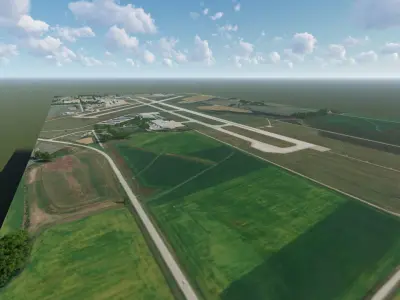 Cedar Rapids Municipal 3D model