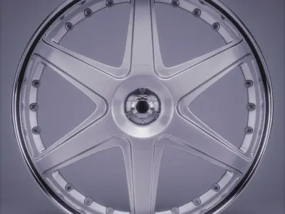 Racing Hart Type-CR 3D model