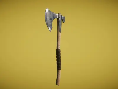 Real World - Medieval Weapons Bundle Low-poly 3D model