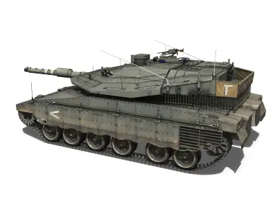 Merkava IV - Spear Edge Company 3D model