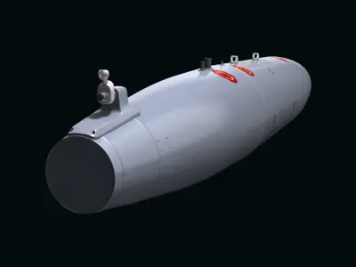 Fuel Tank for F-22 Raptor 3D model