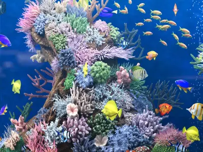Aquarium 3 3D model