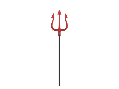 Devil Trident 3D model