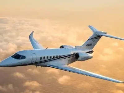 Cessna Citation Latitude 3D model