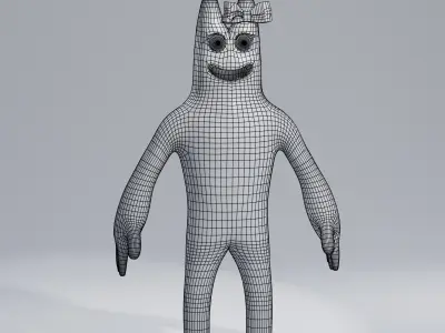 Banbaleena - Garten of banban 2 Low-poly 3D model