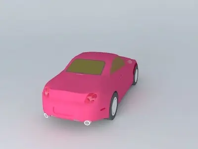 LEXUS SC430 Free 3D model