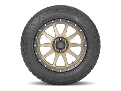 OFF ROAD WHEEL AND TIRE 14 3D model