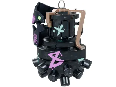 Jinx Grenade 3D model