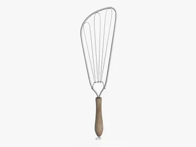 Kitchen Spatula Low-poly 3D model