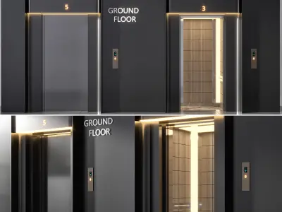 ELEVATOR NO5 A 3D model