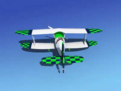 Stolp Starduster SA100  V18 3D model