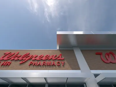 Retail-018 Walgreens 3D model