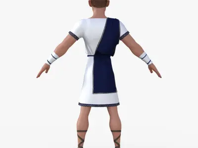 Roman Soldier  Character 3D model
