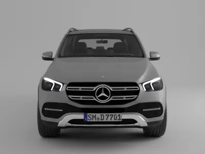 Mercedes Benz GLE 3D model