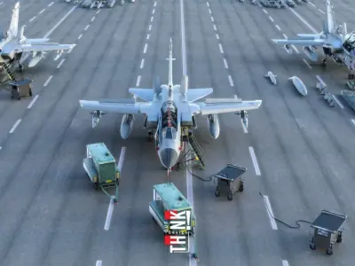 Tornado GR1 Low-poly 3D model